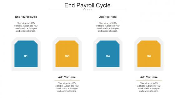 End Payroll Cycle Ppt Powerpoint Presentation Inspiration Layouts Cpb
