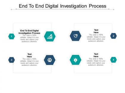 End to end digital investigation process ppt powerpoint presentation images cpb