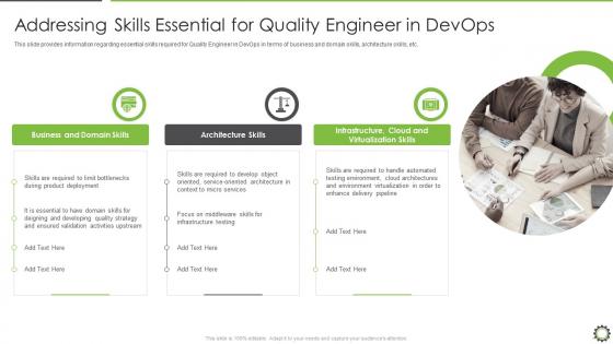 Quality Engineer Skills Development