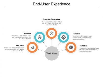 End user experience ppt powerpoint presentation inspiration deck cpb