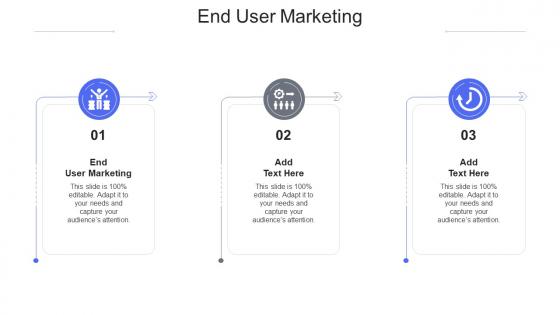 End User Marketing In Powerpoint And Google Slides Cpb
