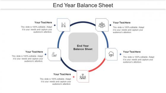 End year balance sheet ppt powerpoint presentation summary ideas cpb