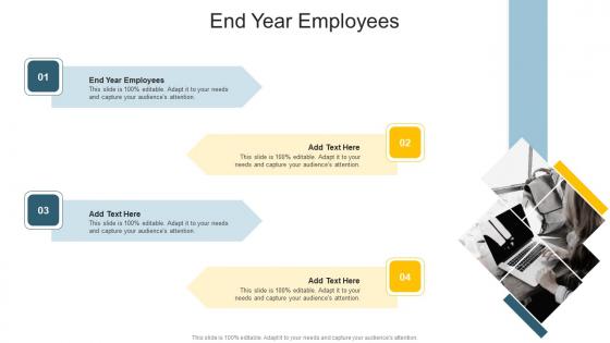 End Year Employees In Powerpoint And Google Slides Cpb