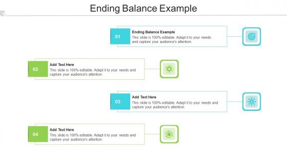 Ending Balance Example In Powerpoint And Google Slides Cpb