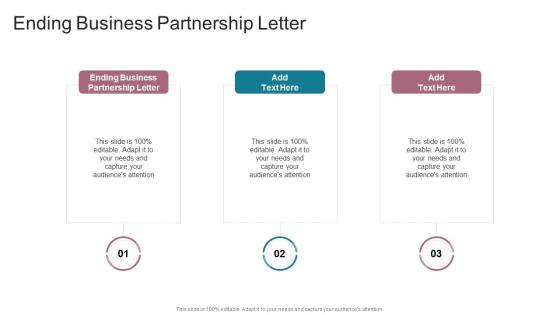 Ending Business Partnership Letter In Powerpoint And Google Slides Cpb