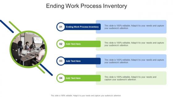 Ending Work Process Inventory In Powerpoint And Google Slides Cpb