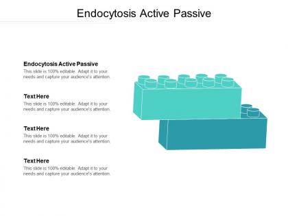 Endocytosis active passive ppt powerpoint presentation ideas elements cpb