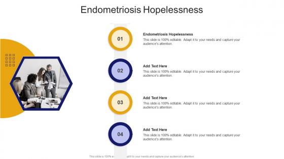 Endometriosis Hopelessness In Powerpoint And Google Slides Cpb