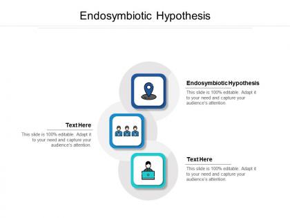 Endosymbiotic hypothesis ppt powerpoint presentation pictures format cpb