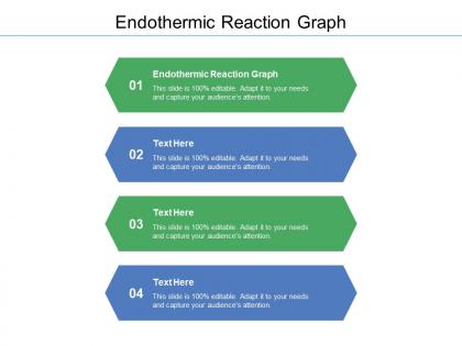 Endothermic reaction graph ppt powerpoint presentation layouts smartart cpb
