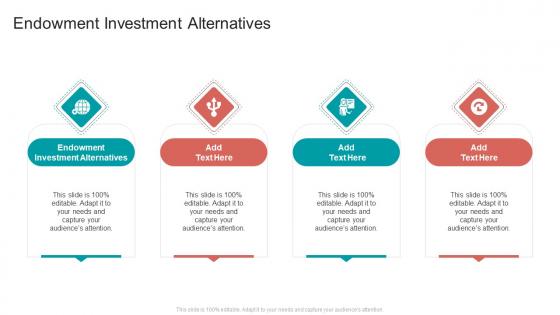 Endowment Investment Alternatives In Powerpoint And Google Slides Cpb