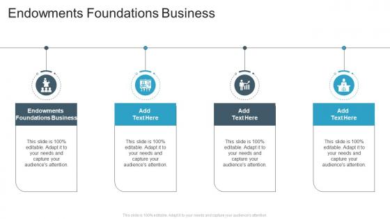 Endowments Foundations Business In Powerpoint And Google Slides Cpb