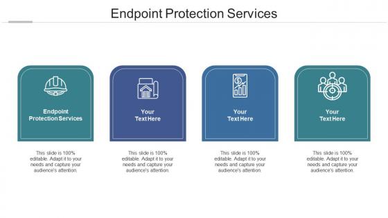 Endpoint protection services ppt powerpoint presentation show slides cpb