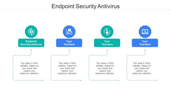 Endpoint Security Antivirus Ppt Powerpoint Presentation Infographics Graphics Download Cpb