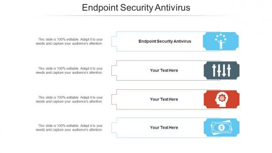 Endpoint security antivirus ppt powerpoint presentation summary sample cpb