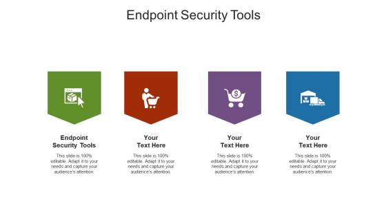 Endpoint security tools ppt powerpoint presentation gallery maker cpb