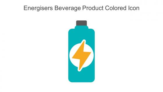Energisers Beverage Product Colored Icon In Powerpoint Pptx Png And Editable Eps Format