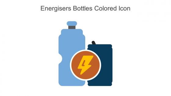 Energisers Bottles Colored Icon In Powerpoint Pptx Png And Editable Eps Format