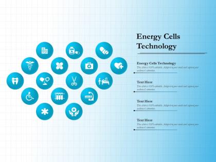 Energy cells technology ppt powerpoint presentation styles show