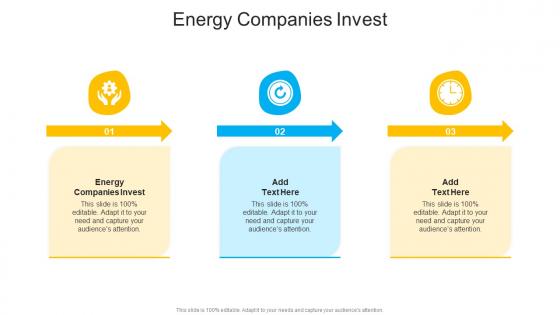Energy Companies Invest In Powerpoint And Google Slides Cpb
