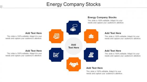 Energy Company Stocks Ppt Powerpoint Presentation Infographics Inspiration Cpb