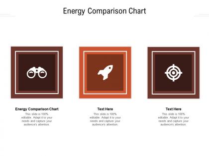 Energy comparison chart ppt powerpoint presentation professional vector cpb