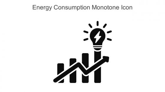 Energy Consumption Monotone Icon In Powerpoint Pptx Png And Editable Eps Format