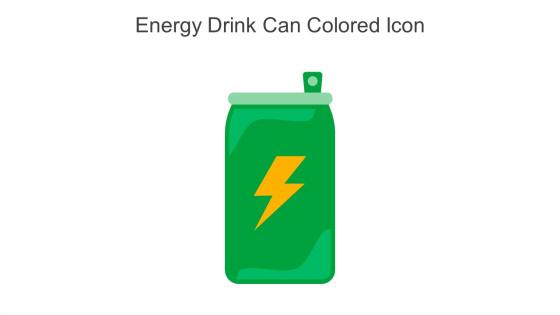 Energy Drink Can Colored Icon In Powerpoint Pptx Png And Editable Eps Format