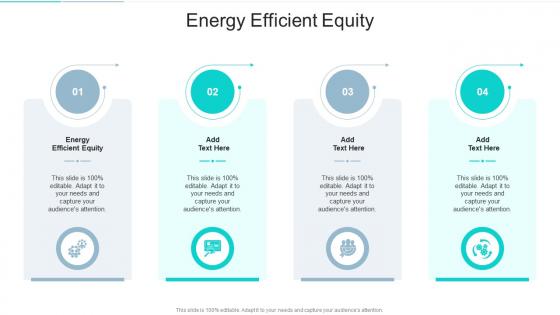 Energy Efficient Equity In Powerpoint And Google Slides Cpb