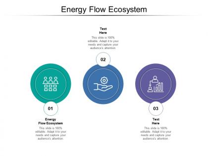 Energy flow ecosystem ppt powerpoint presentation layouts background image cpb