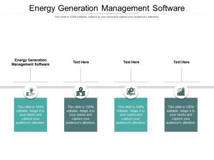 Energy generation management software ppt powerpoint presentation pictures inspiration cpb