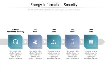 Energy information security ppt powerpoint presentation icon example cpb