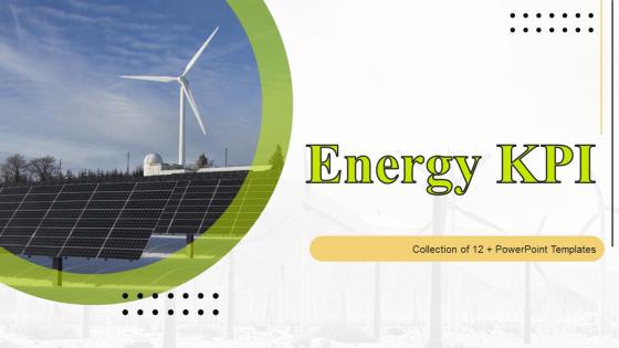 Energy KPI Powerpoint Ppt Template Bundles