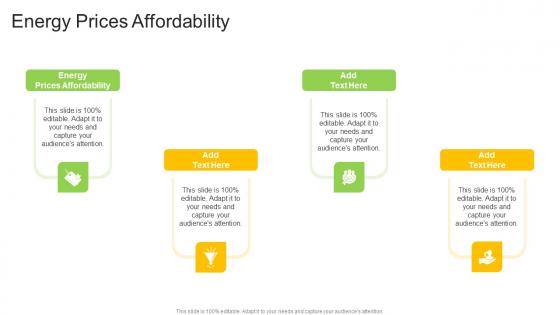 Energy Prices Affordability In Powerpoint And Google Slides Cpb