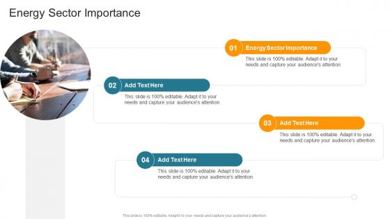 Energy Sector Importance In Powerpoint And Google Slides Cpb