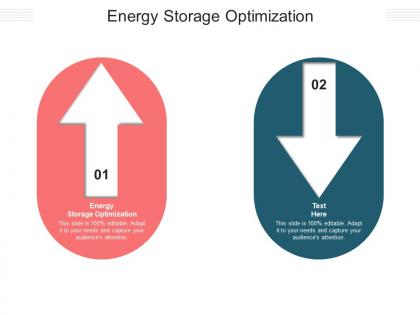Energy storage optimization ppt powerpoint presentation layouts format cpb