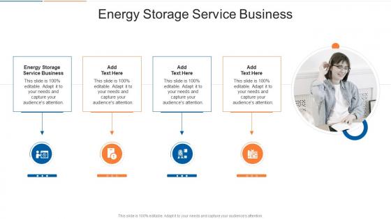 Energy Storage Service Business In Powerpoint And Google Slides Cpb