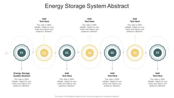 Energy Storage System Abstract In Powerpoint And Google Slides Cpb