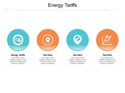 Energy tariffs ppt powerpoint presentation gallery shapes cpb