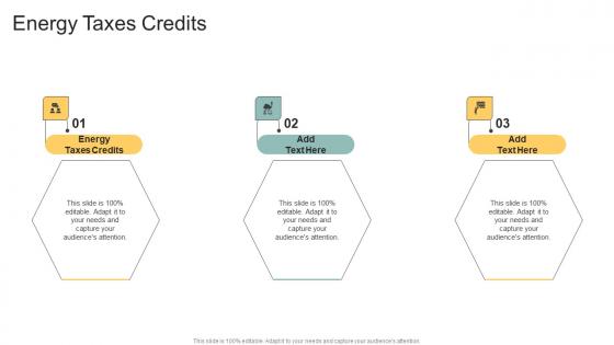 Energy Taxes Credits In Powerpoint And Google Slides Cpb