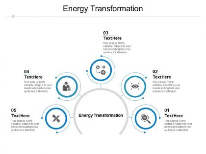 Energy transformation ppt powerpoint presentation slides example file cpb