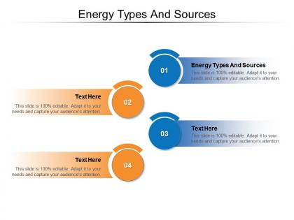 Energy types and sources ppt powerpoint presentation gallery good cpb