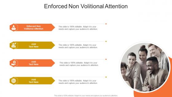 Enforced Non Volitional Attention In Powerpoint And Google Slides Cpb