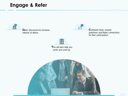 Engage and refer checklist quotes ppt powerpoint presentation show mockup