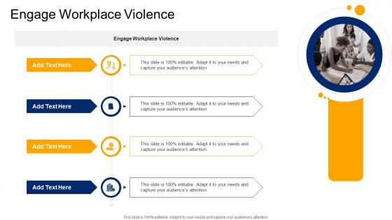 Engage Workplace Violence In Powerpoint And Google Slides Cpb