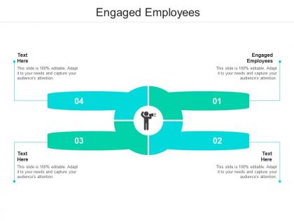 Engaged employees ppt powerpoint presentation gallery background cpb