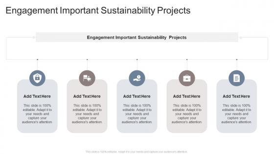 Engagement Important Sustainability Projects In Powerpoint And Google Slides Cpb