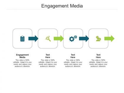 Engagement media ppt powerpoint presentation file model cpb