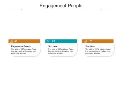 Engagement people ppt powerpoint presentation model template cpb