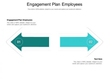 Engagement plan employees ppt powerpoint presentation layouts file formats cpb